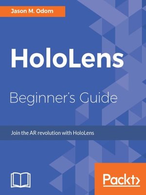 cover image of HoloLens Beginner's Guide